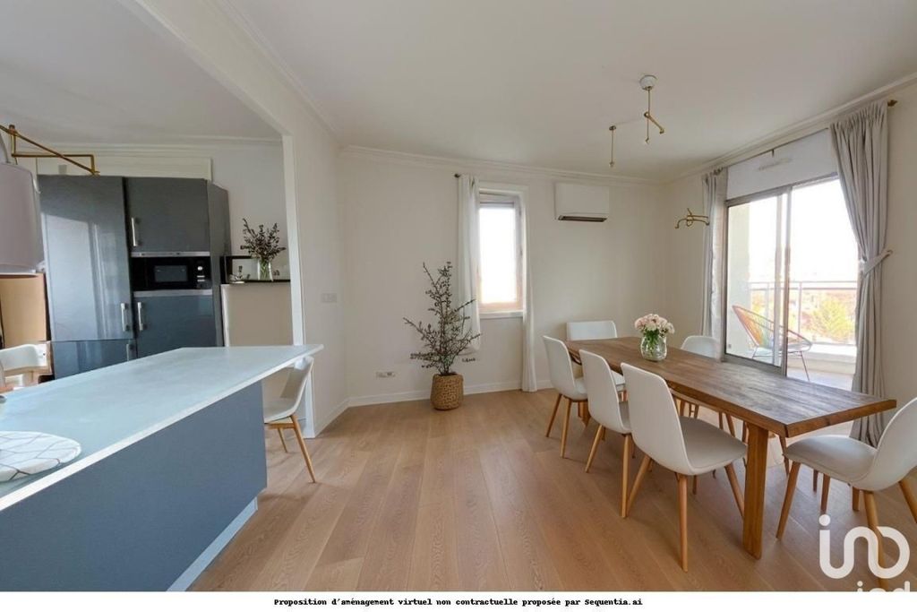 Achat appartement à vendre 3 pièces 60 m² - Saint-Cloud