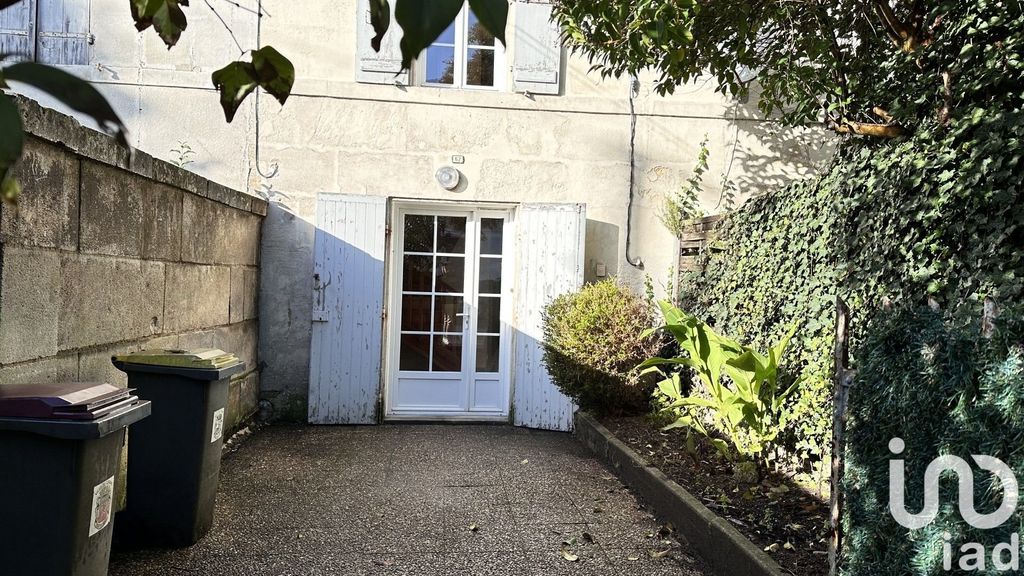 Achat maison à vendre 2 chambres 52 m² - Cognac