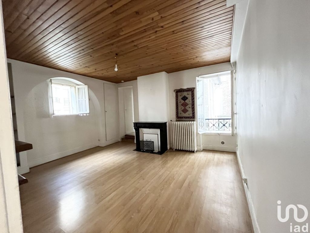 Achat appartement à vendre 4 pièces 78 m² - Paris 19ème arrondissement