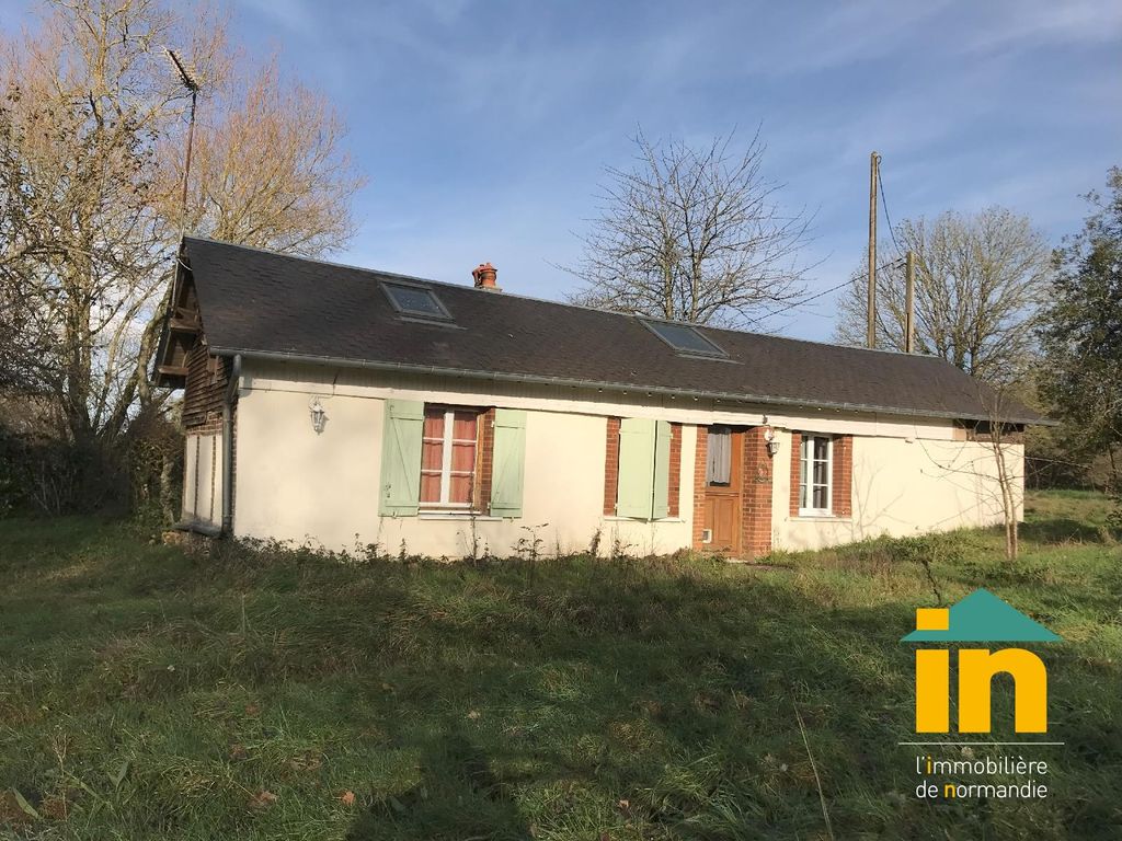 Achat maison à vendre 1 chambre 52 m² - La Ferté-en-Ouche