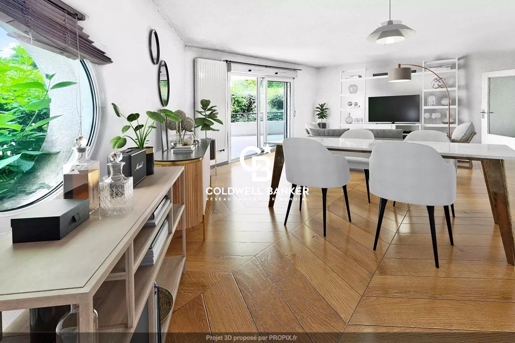 Achat appartement à vendre 3 pièces 73 m² - Vétraz-Monthoux