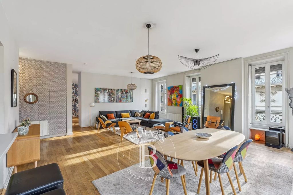 Achat appartement à vendre 3 pièces 127 m² - Lyon 6ème arrondissement