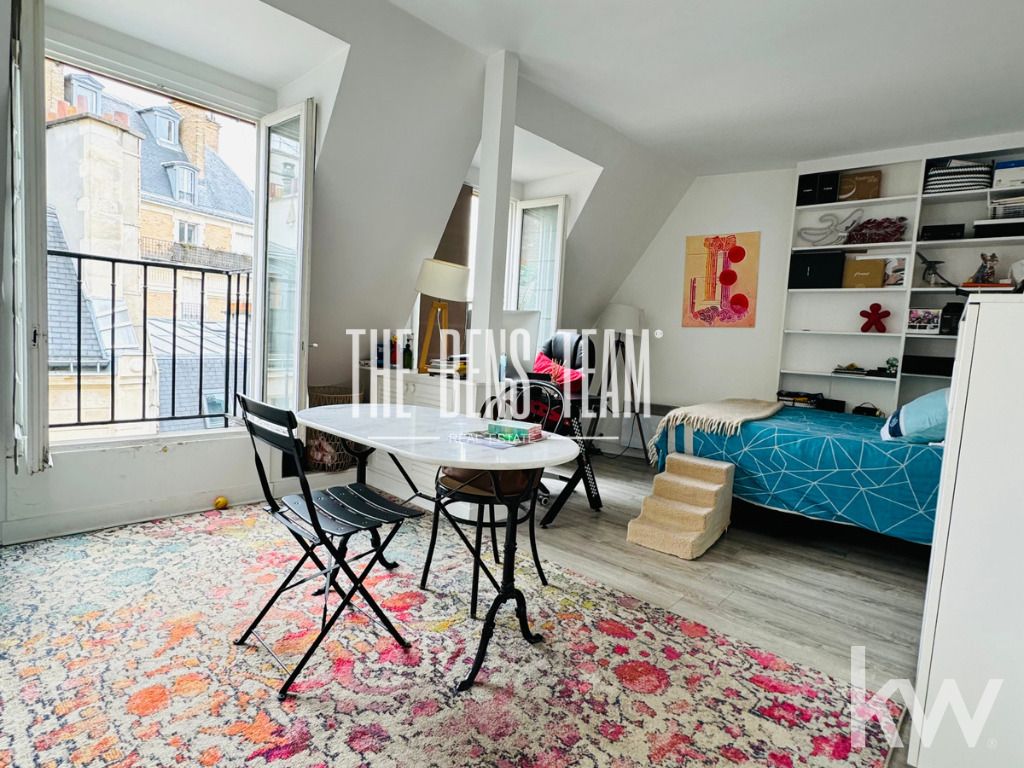 Achat studio à vendre 26 m² - Paris 16ème arrondissement