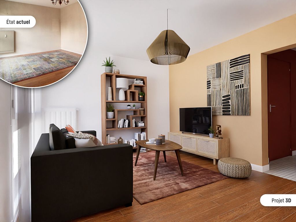 Achat appartement à vendre 4 pièces 75 m² - Clermont-Ferrand