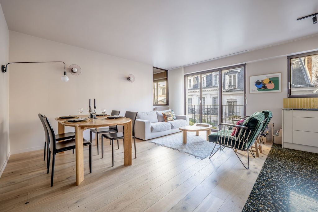 Achat appartement 3 pièce(s) Paris 16ème arrondissement