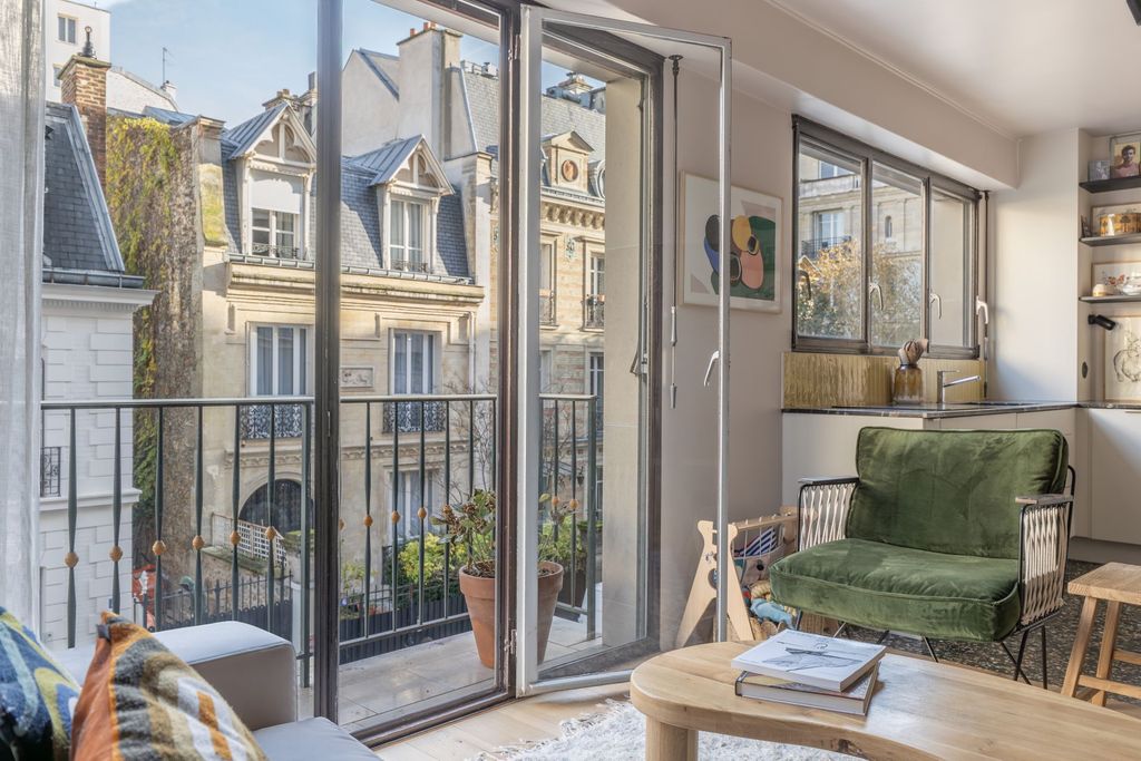 Achat appartement à vendre 3 pièces 71 m² - Paris 16ème arrondissement