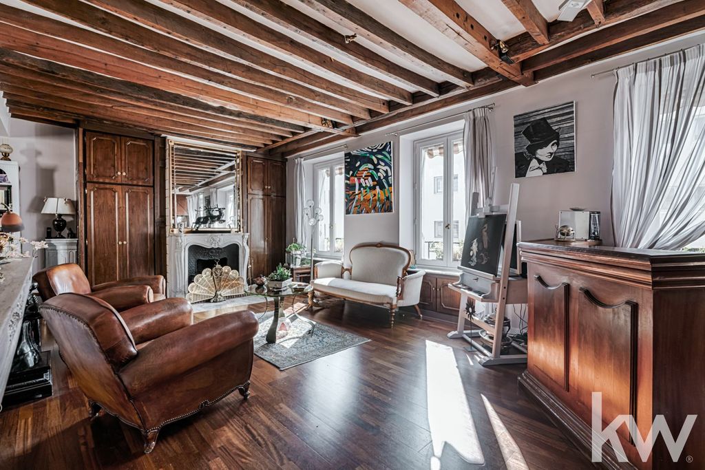 Achat duplex à vendre 4 pièces 113 m² - Paris 12ème arrondissement