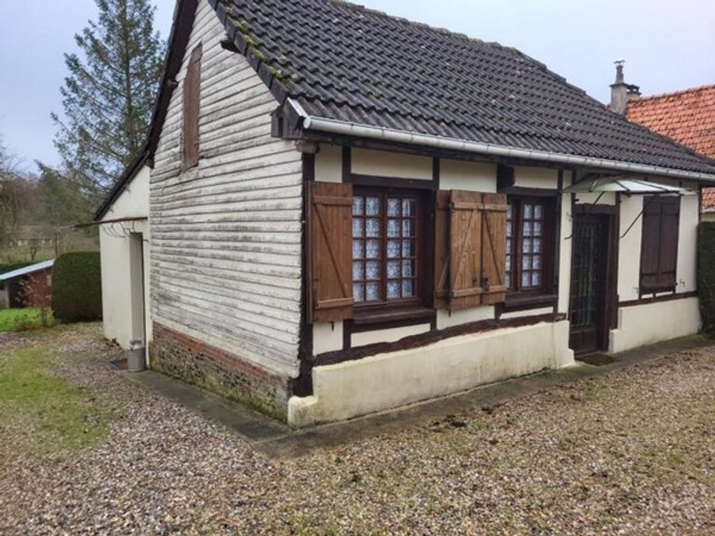 Achat maison à vendre 2 chambres 53 m² - Neufchâtel-en-Bray