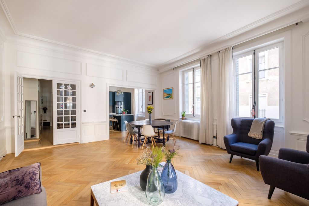 Achat appartement à vendre 4 pièces 139 m² - Lyon 2ème arrondissement