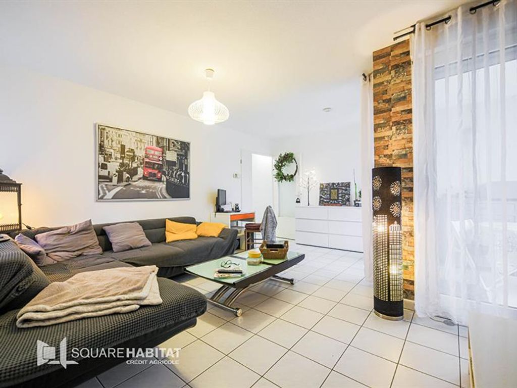 Achat appartement à vendre 2 pièces 52 m² - Saint-Martin-d'Hères