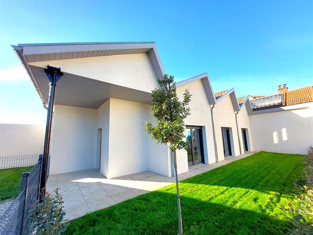 Achat maison à vendre 3 chambres 103 m² - Miribel