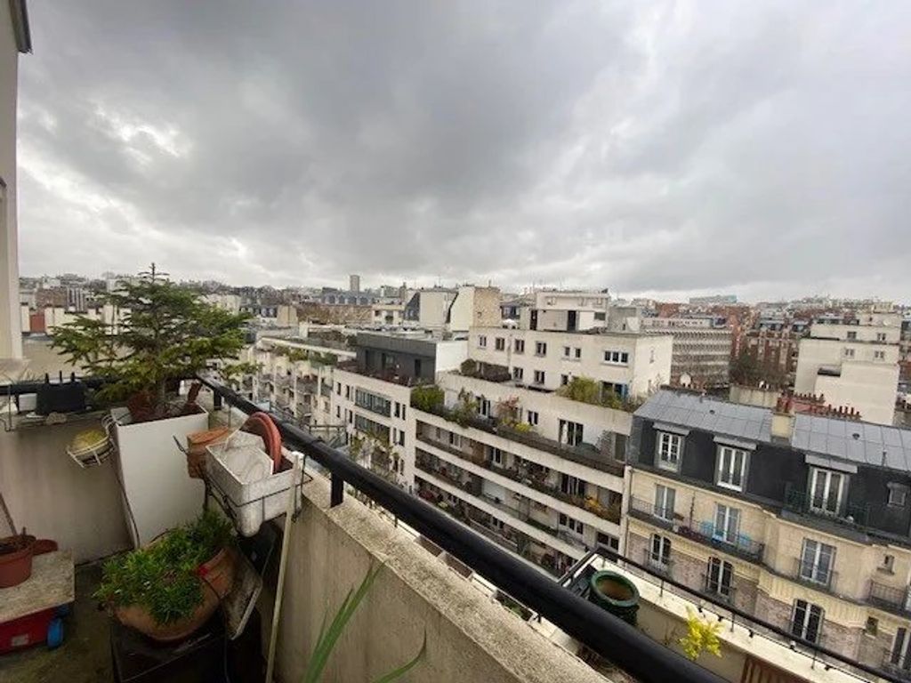 Achat appartement à vendre 2 pièces 55 m² - Paris 20ème arrondissement