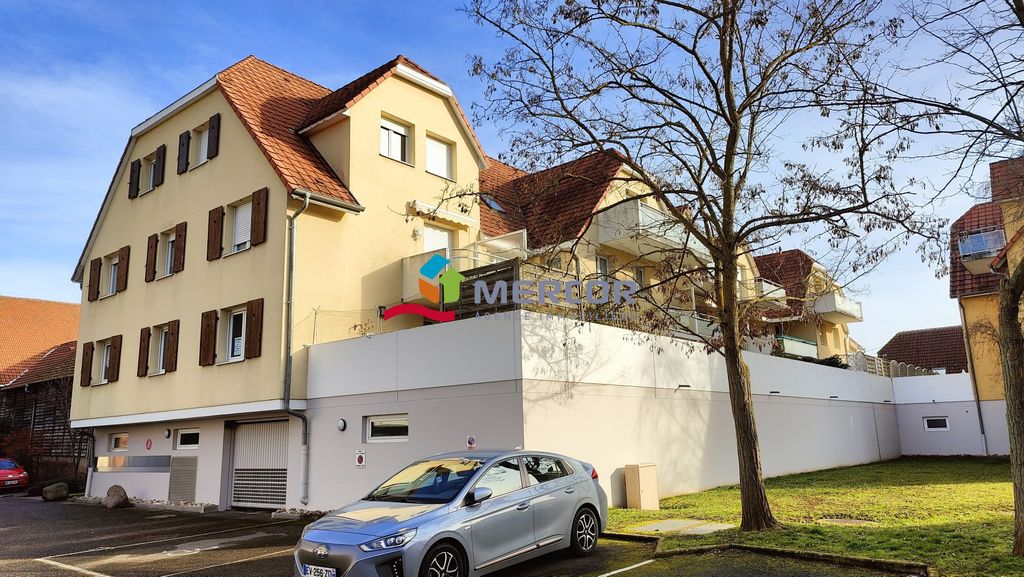 Achat appartement à vendre 3 pièces 58 m² - Holtzheim