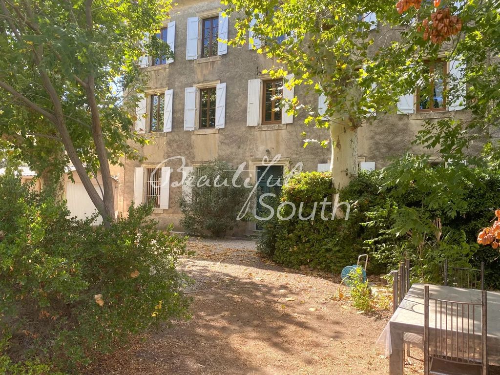 Achat maison à vendre 6 chambres 295 m² - Thézan-des-Corbières
