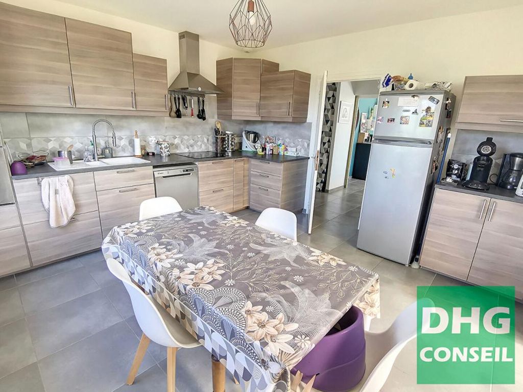 Achat maison à vendre 3 chambres 104 m² - Tournus