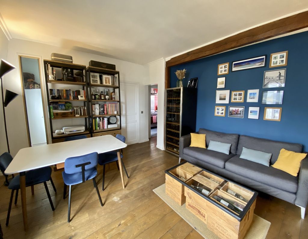 Achat appartement à vendre 3 pièces 55 m² - Paris 18ème arrondissement