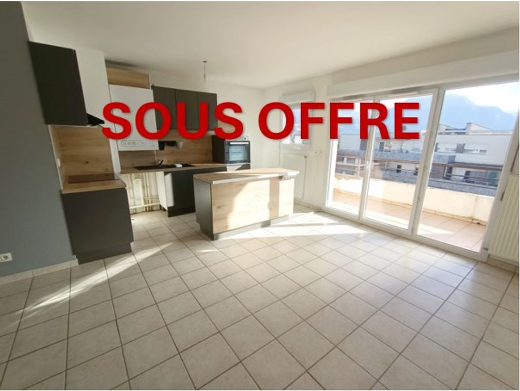 Achat appartement à vendre 3 pièces 67 m² - Thyez