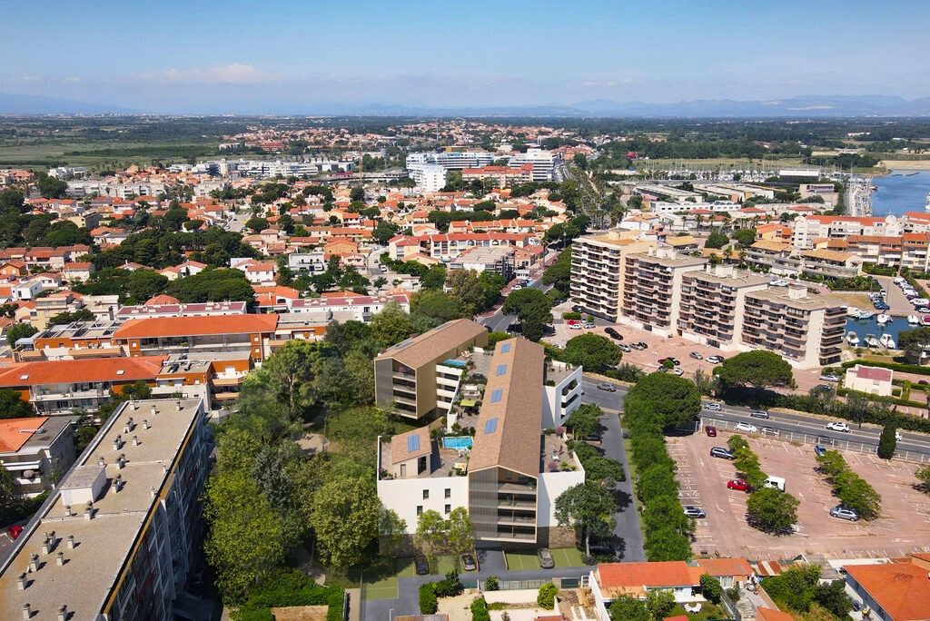 Achat appartement 3 pièce(s) Canet-en-Roussillon