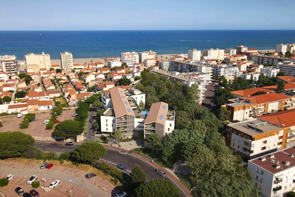 Achat appartement à vendre 3 pièces 65 m² - Canet-en-Roussillon