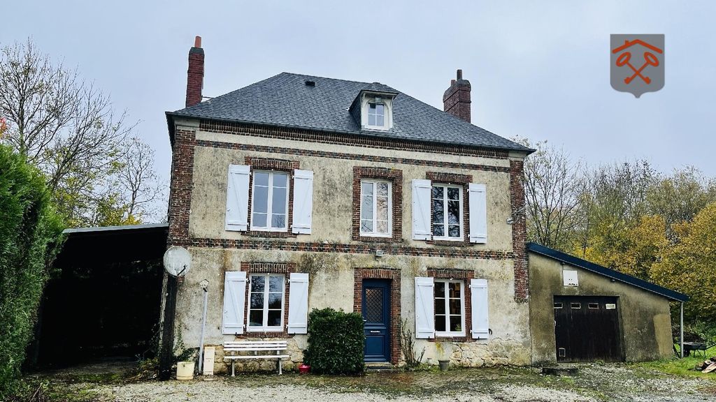 Achat maison à vendre 4 chambres 120 m² - L'Aigle