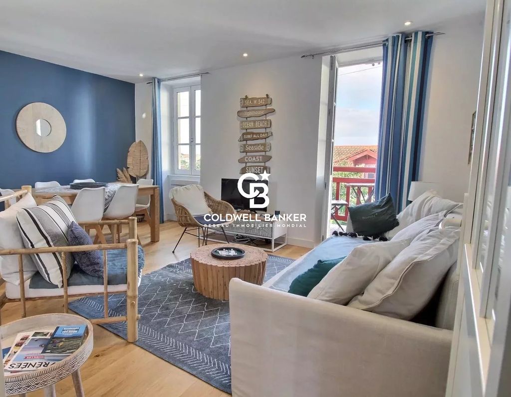 Achat appartement à vendre 3 pièces 58 m² - Biarritz