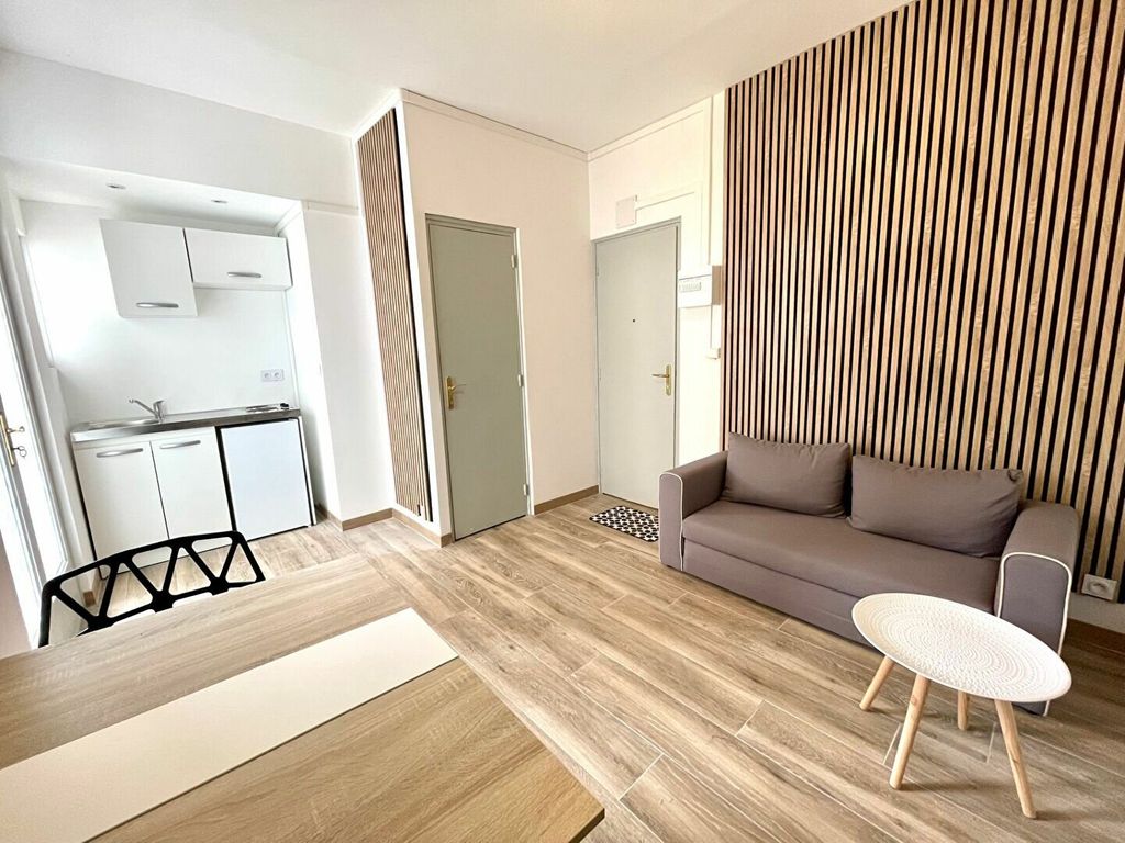 Achat studio à vendre 16 m² - Le Touquet-Paris-Plage