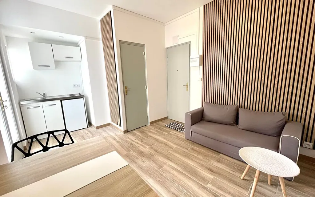 Achat studio à vendre 16 m² - Le Touquet-Paris-Plage