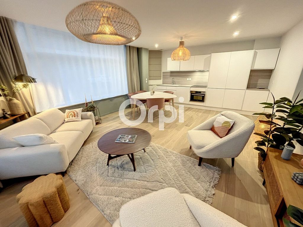 Achat appartement à vendre 2 pièces 59 m² - Le Touquet-Paris-Plage