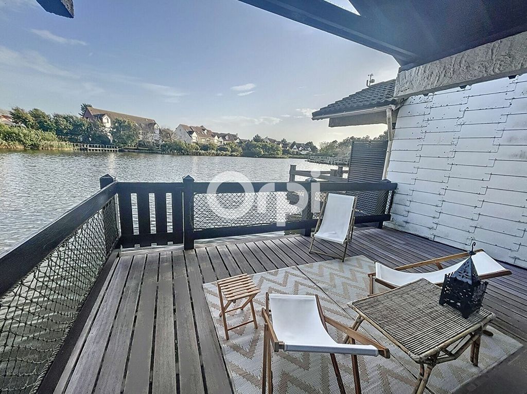 Achat maison à vendre 1 chambre 45 m² - Le Touquet-Paris-Plage