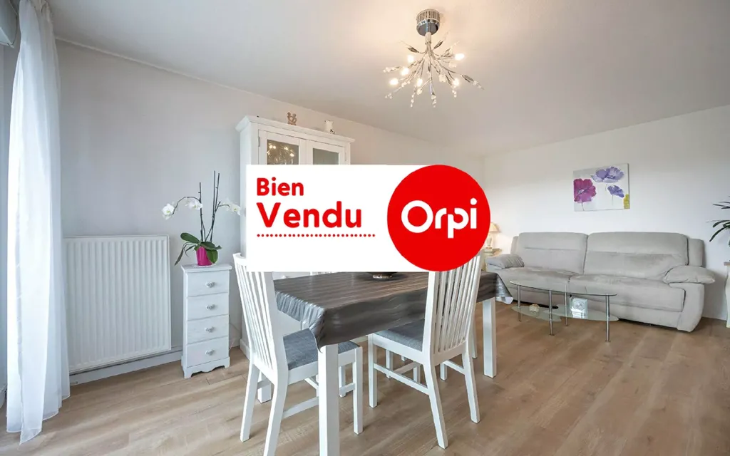 Achat appartement à vendre 3 pièces 60 m² - Anzin