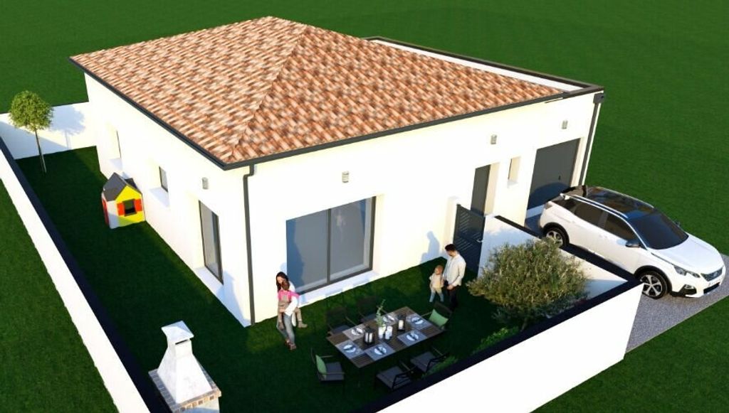 Achat maison à vendre 3 chambres 98 m² - Sérignan