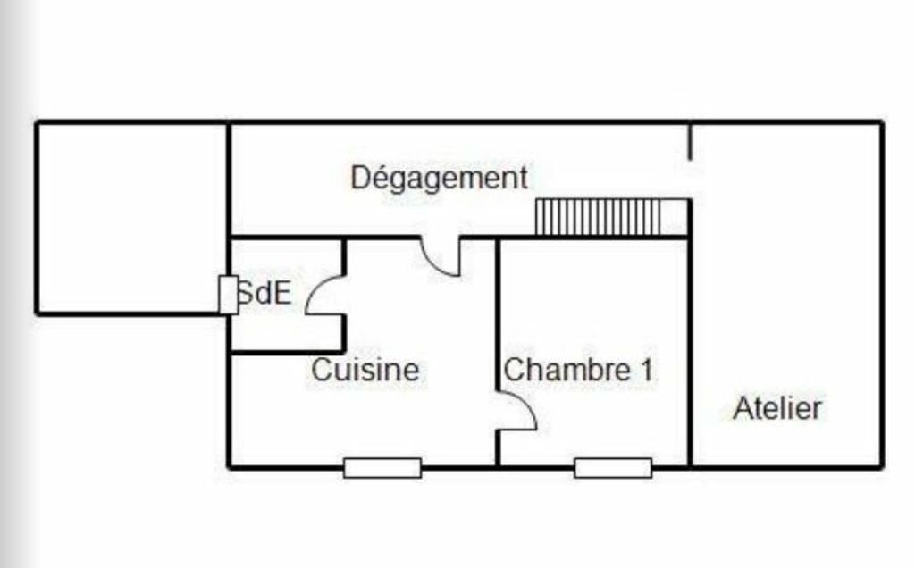 Achat maison 1 chambre(s) - Montauban