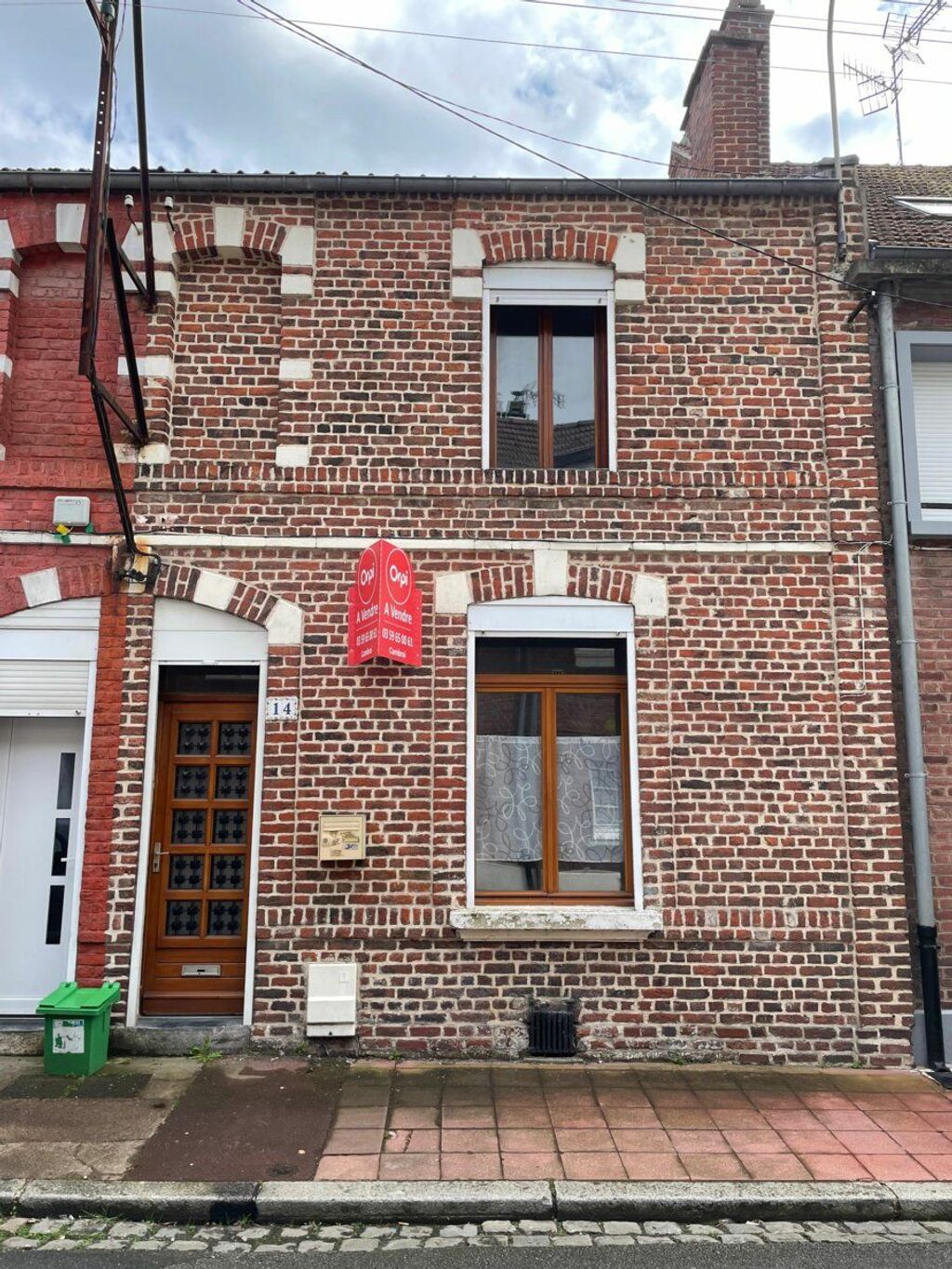 Achat maison à vendre 2 chambres 77 m² - Cambrai