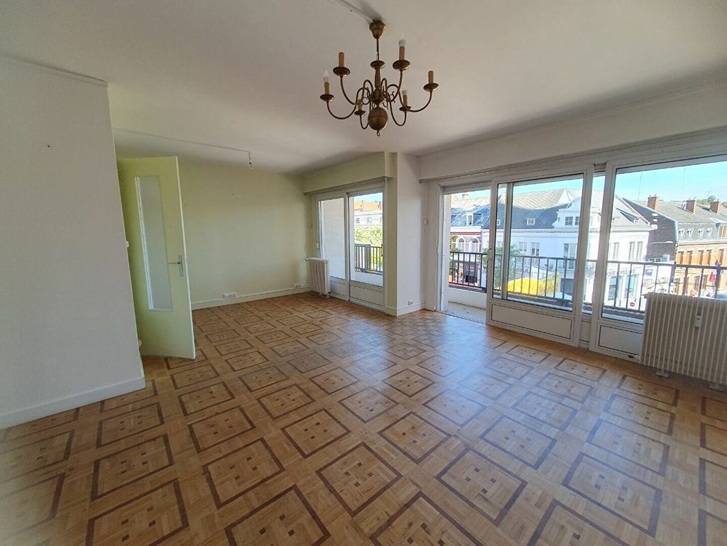 Achat appartement à vendre 4 pièces 93 m² - Cambrai