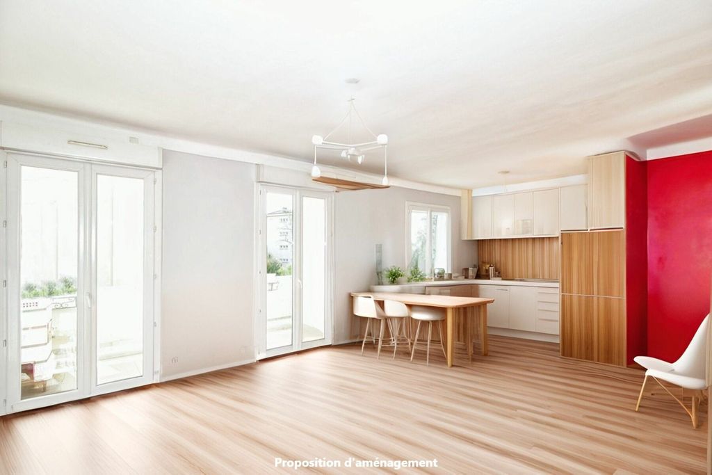 Achat appartement à vendre 4 pièces 79 m² - Toulouse