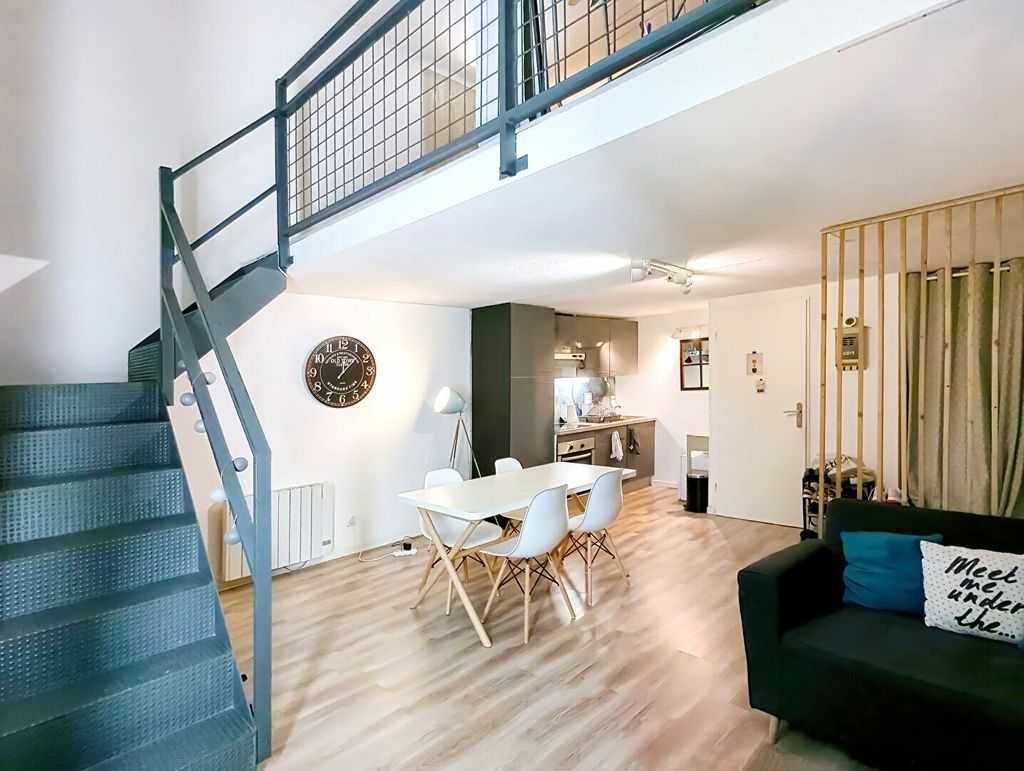 Achat duplex à vendre 2 pièces 49 m² - Toulouse