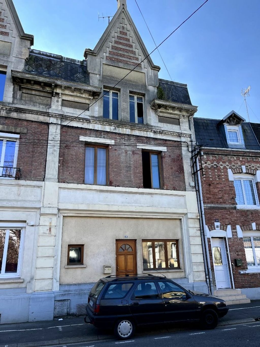 Achat maison à vendre 3 chambres 134 m² - Tergnier