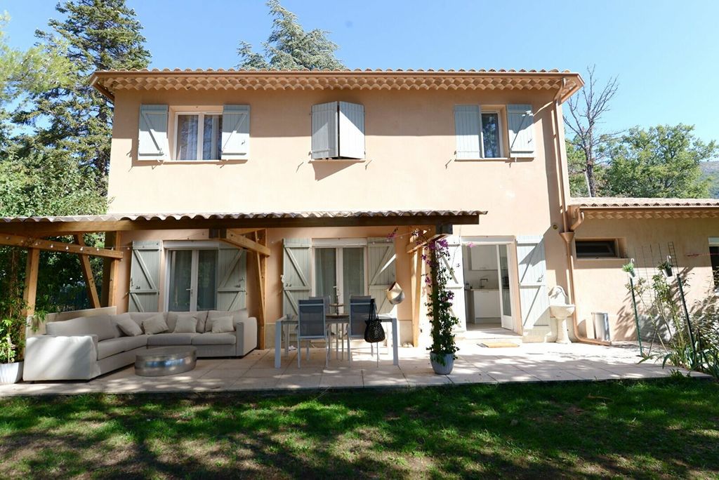 Achat maison à vendre 4 chambres 130 m² - Saint-Vallier-de-Thiey
