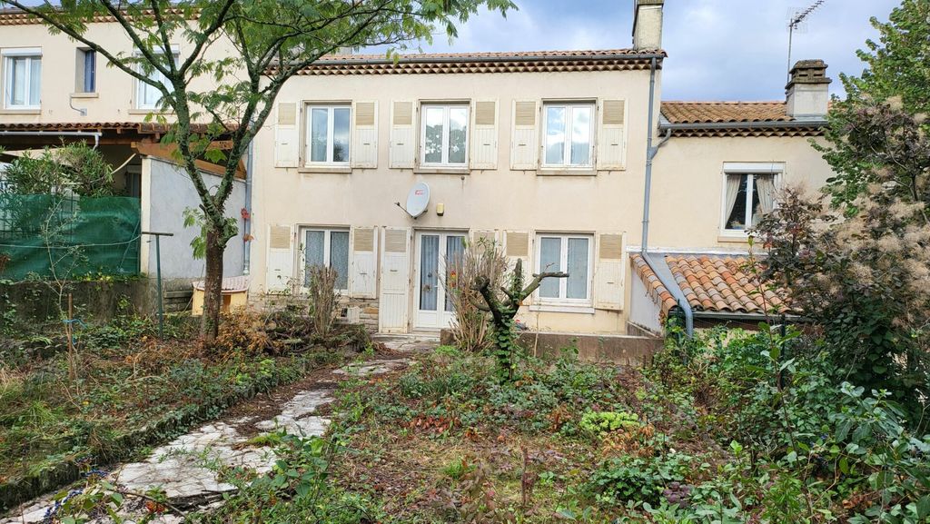 Achat maison à vendre 3 chambres 91 m² - Aubenas