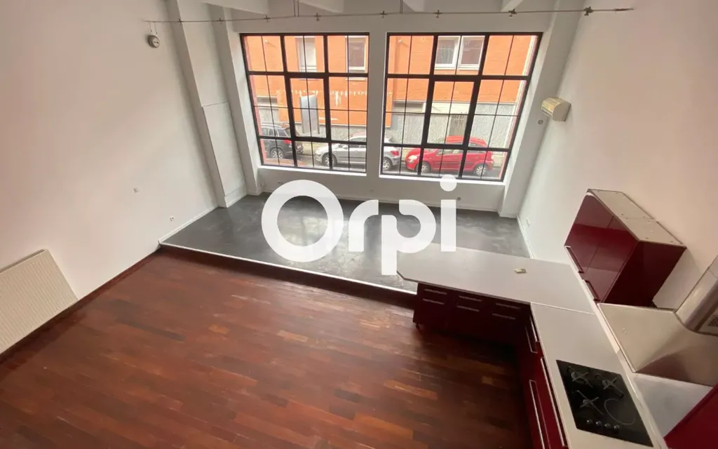 Achat loft à vendre 4 pièces 126 m² - Roubaix