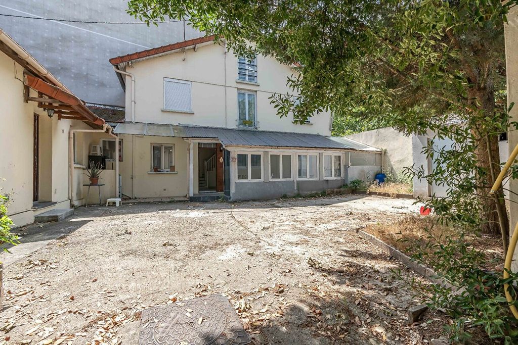 Achat maison à vendre 3 chambres 110 m² - Champigny-sur-Marne