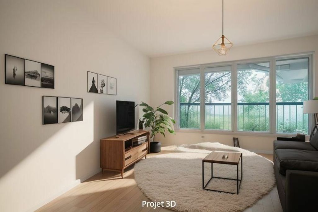 Achat appartement à vendre 2 pièces 50 m² - Lyon 9ème arrondissement