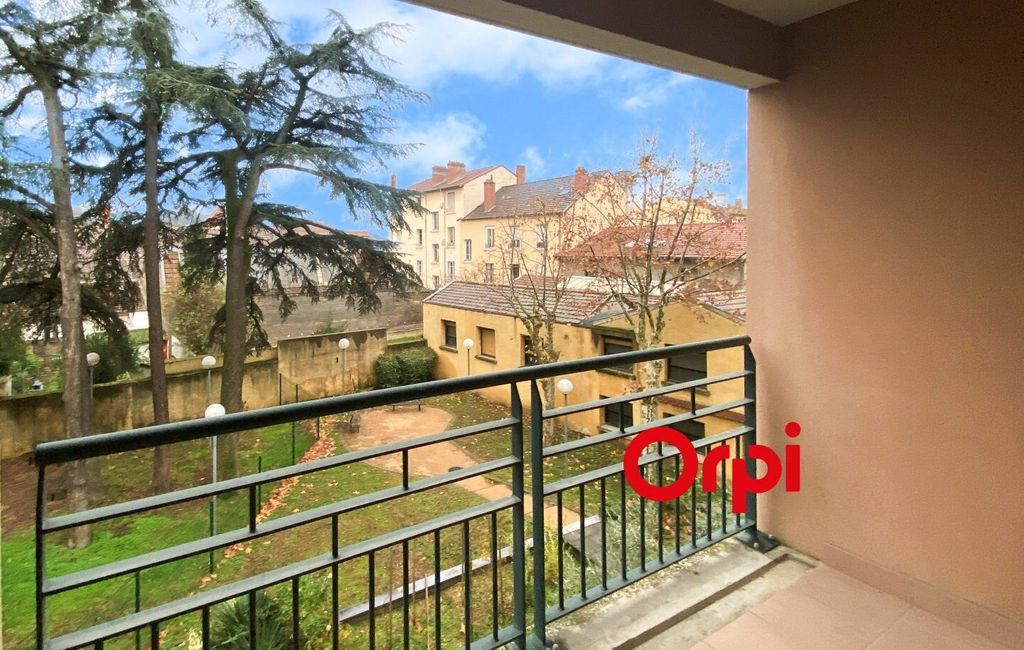 Achat appartement à vendre 2 pièces 50 m² - Saint-Fons