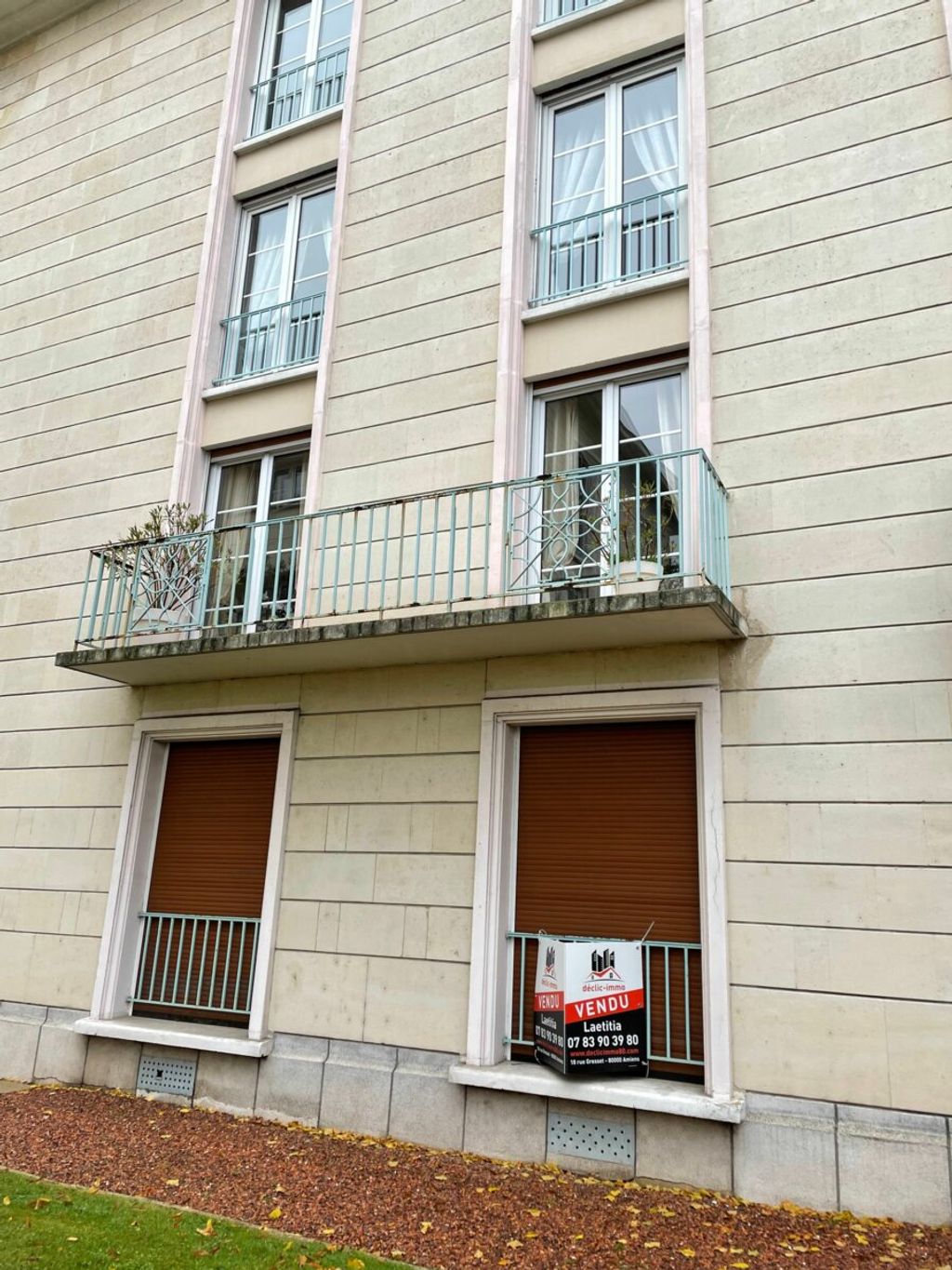 Achat appartement à vendre 3 pièces 92 m² - Amiens