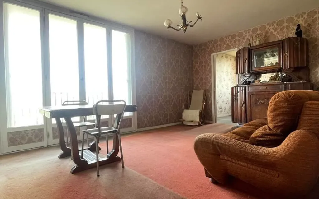 Achat appartement à vendre 3 pièces 67 m² - Compiègne