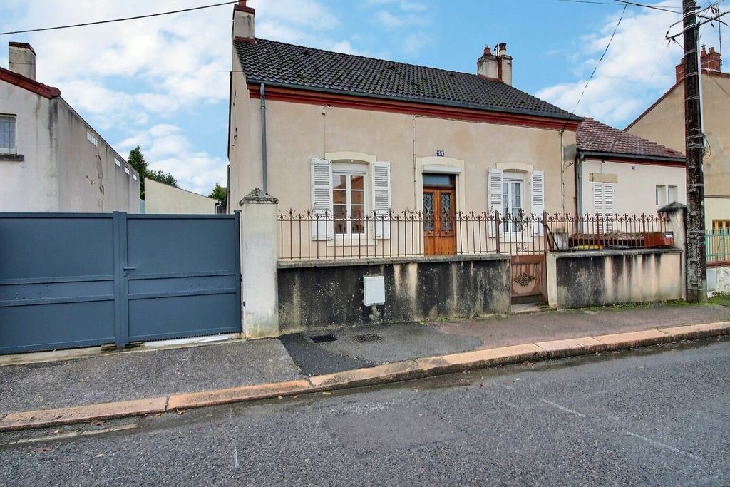 Achat maison à vendre 2 chambres 93 m² - Le Creusot