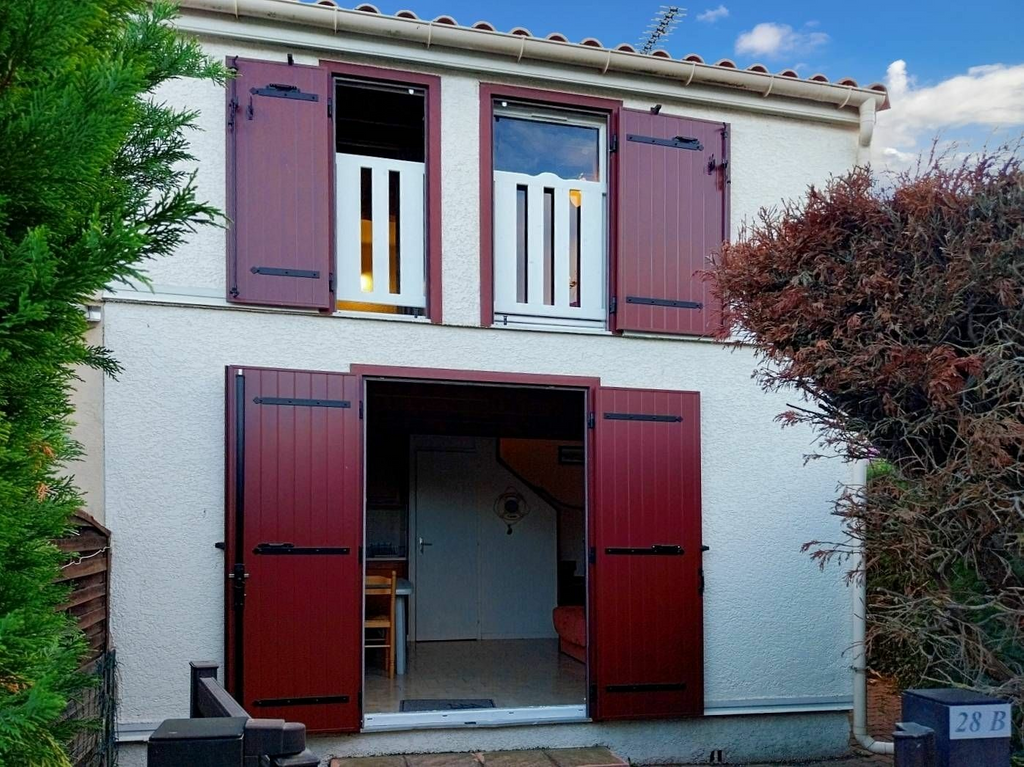 Achat maison à vendre 2 chambres 31 m² - Marseillan