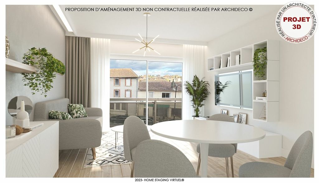 Achat appartement 3 pièce(s) Albi