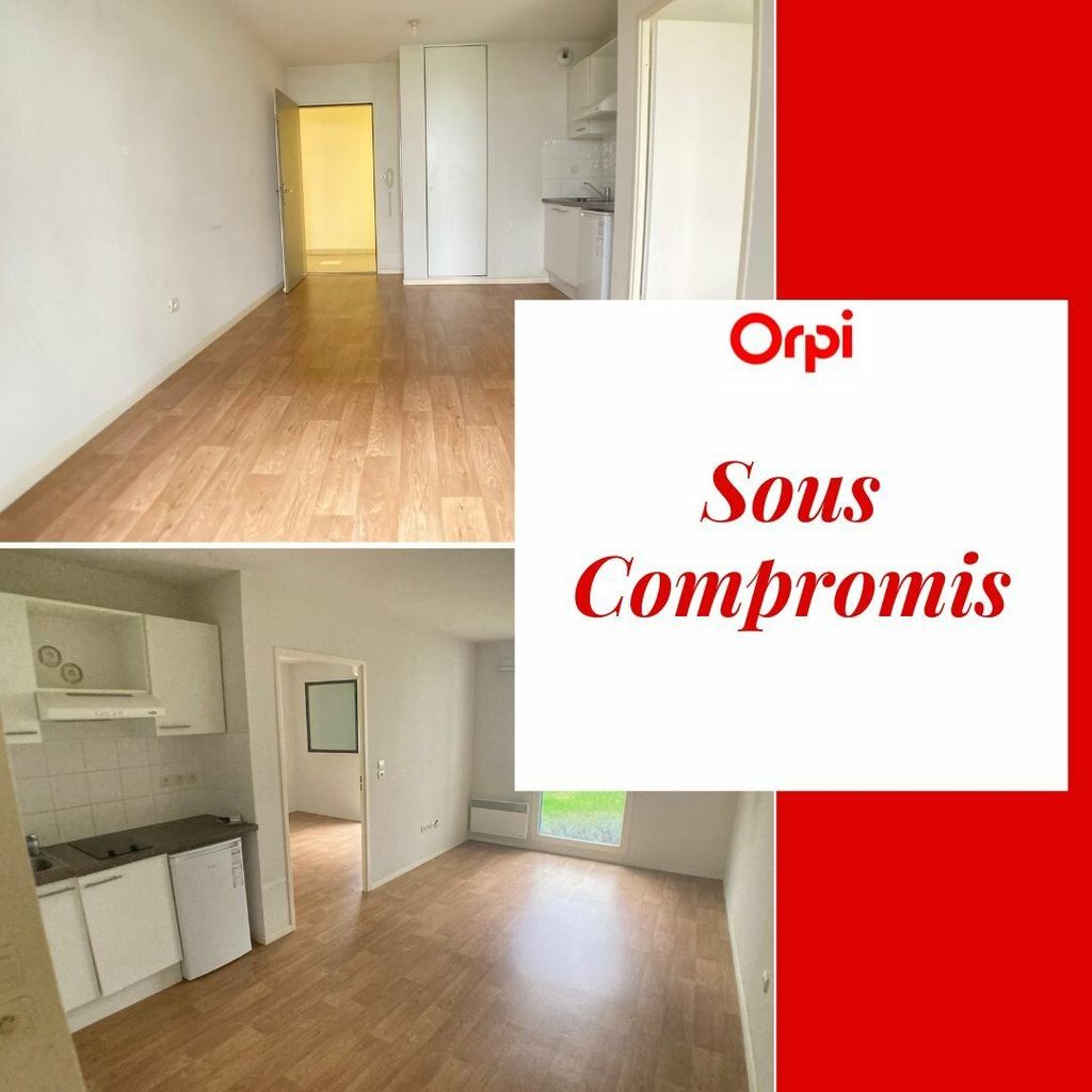 Achat appartement à vendre 2 pièces 35 m² - Toulouse