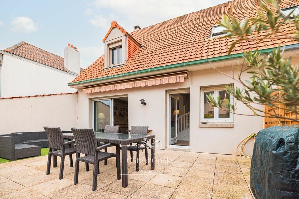 Achat maison à vendre 3 chambres 92 m² - Le Touquet-Paris-Plage